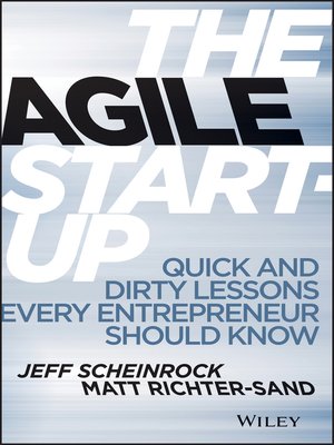 cover image of The Agile Startup
